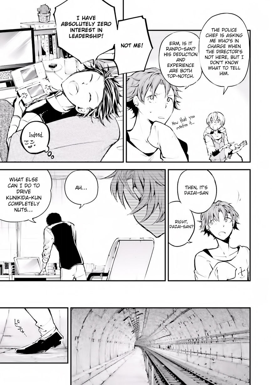 Bungo Stray Dogs chapter 40 page 16