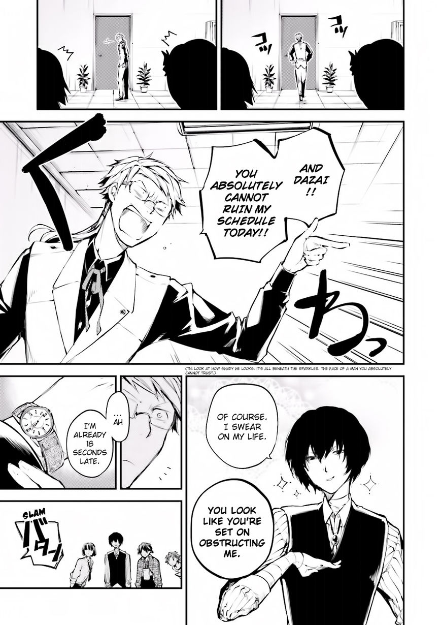 Bungo Stray Dogs chapter 40 page 2