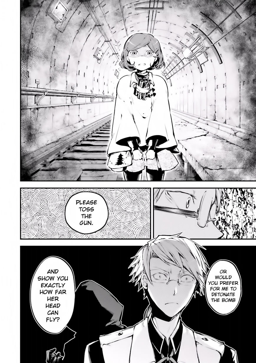 Bungo Stray Dogs chapter 40 page 21