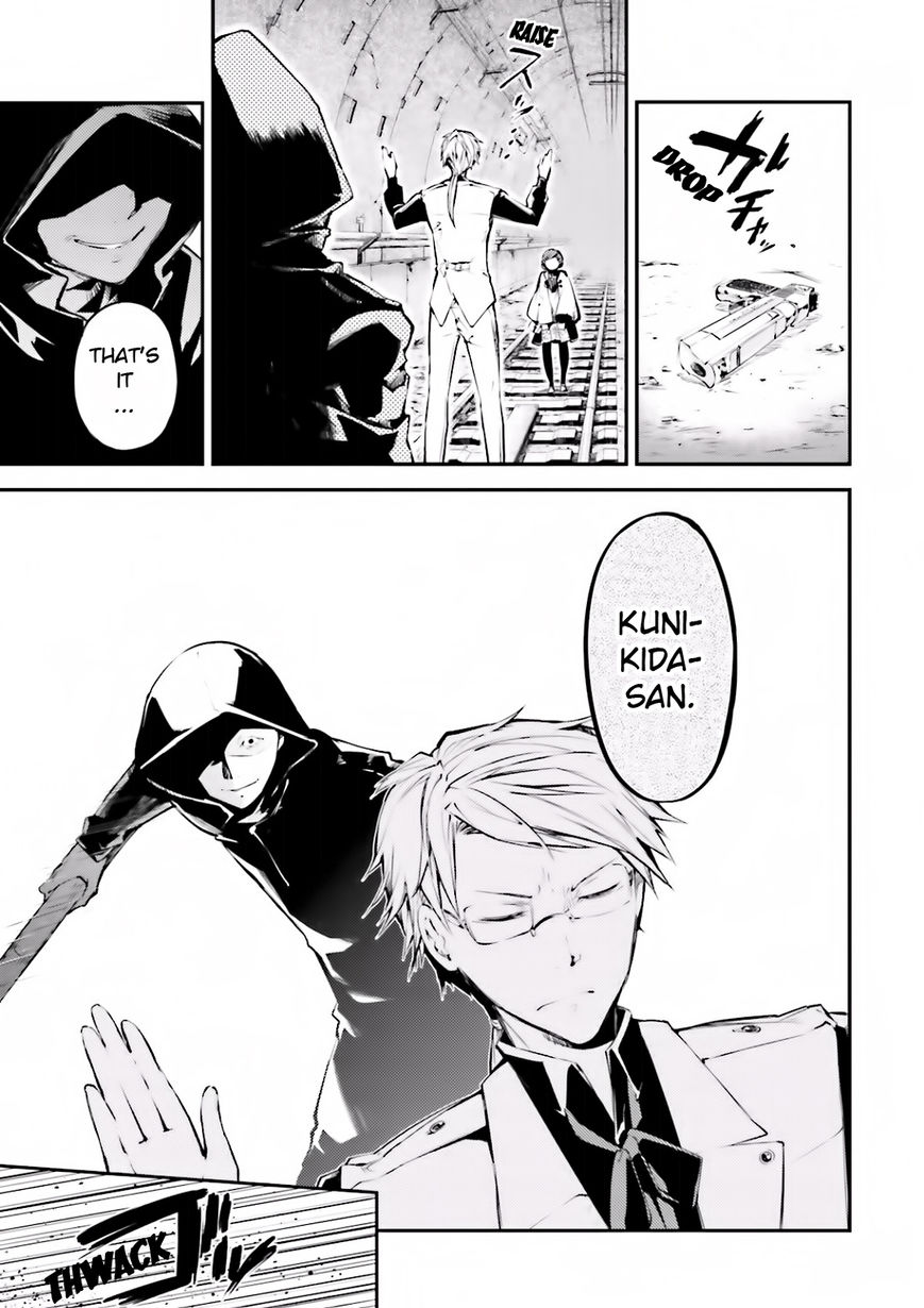 Bungo Stray Dogs chapter 40 page 22