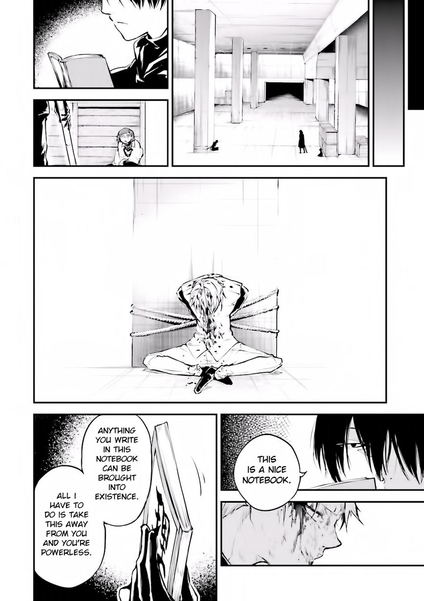 Bungo Stray Dogs chapter 40 page 23