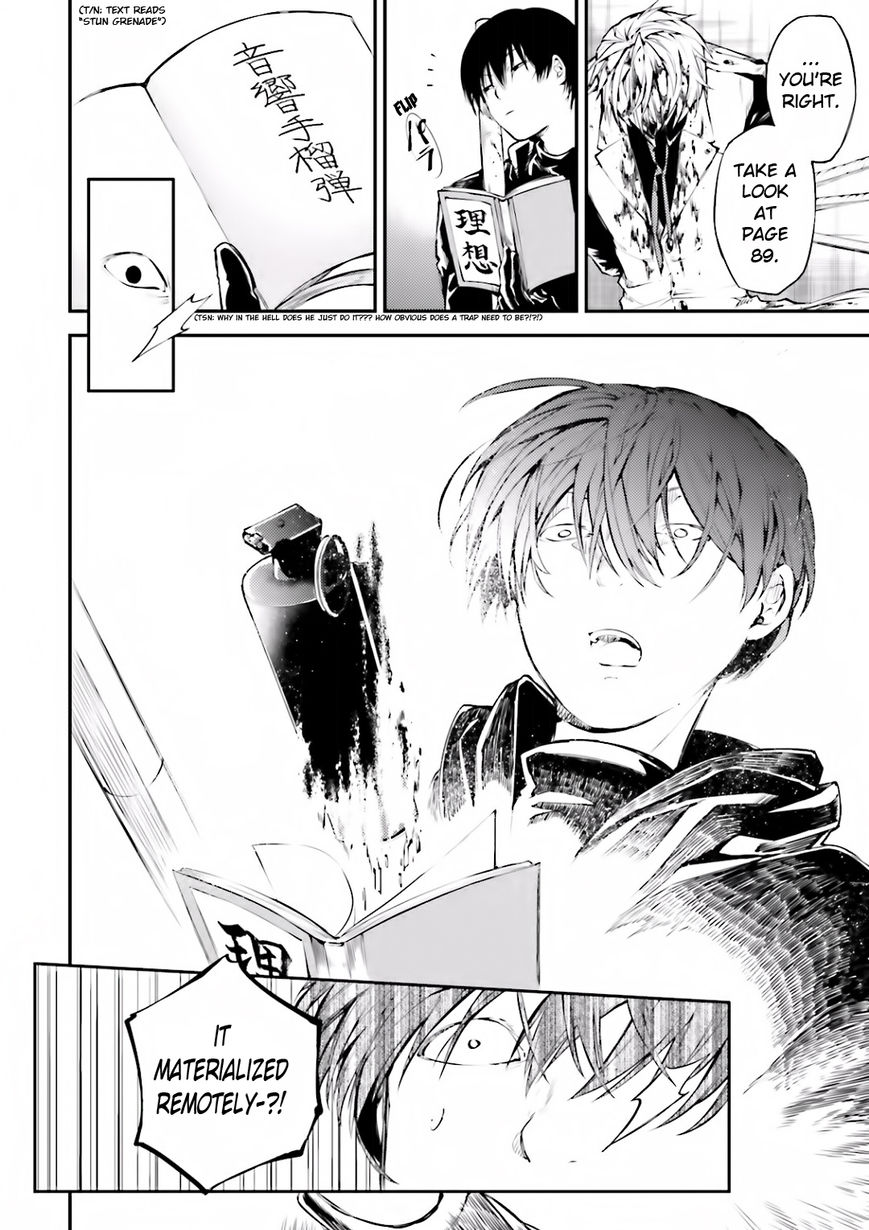 Bungo Stray Dogs chapter 40 page 27