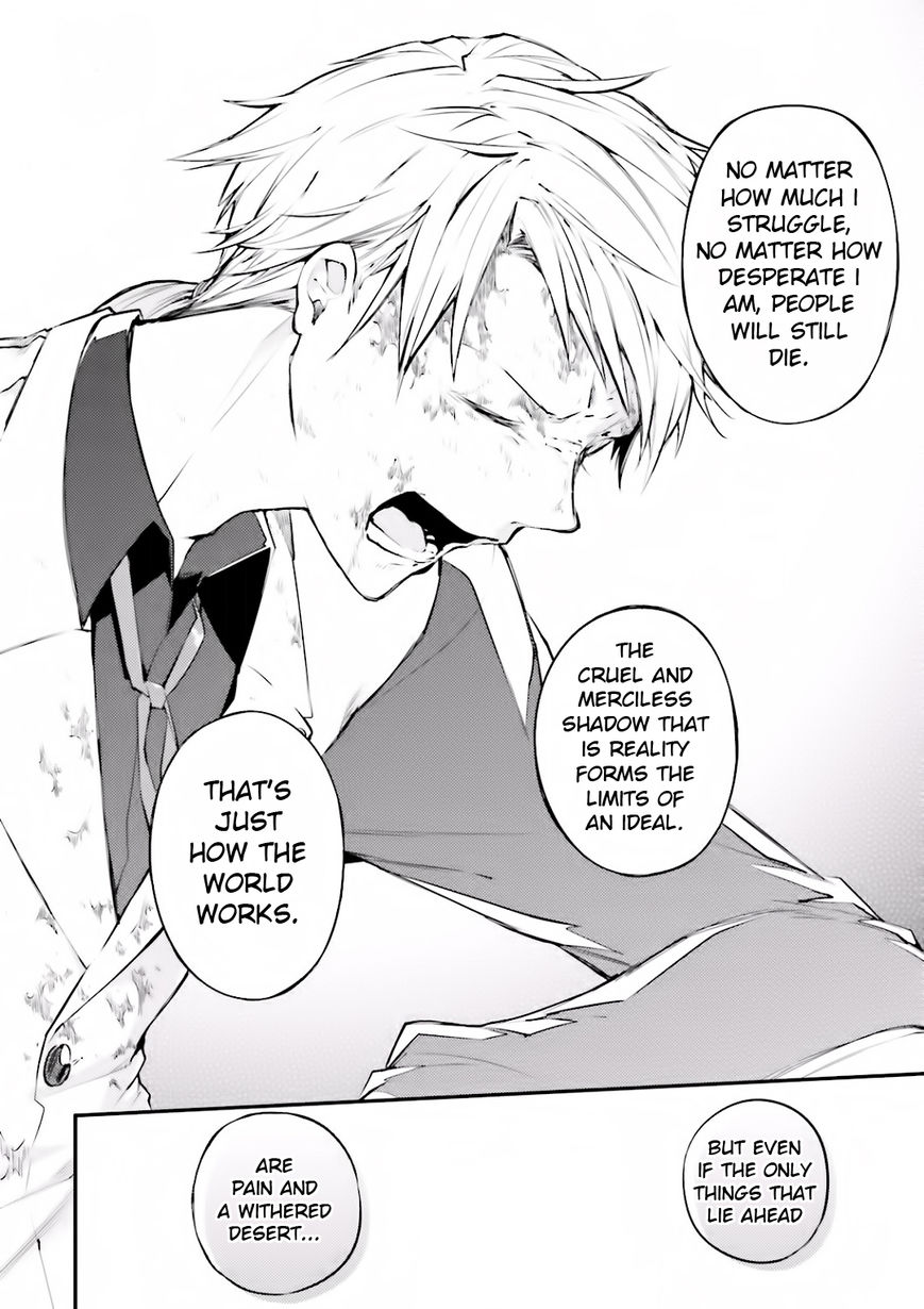 Bungo Stray Dogs chapter 40 page 33