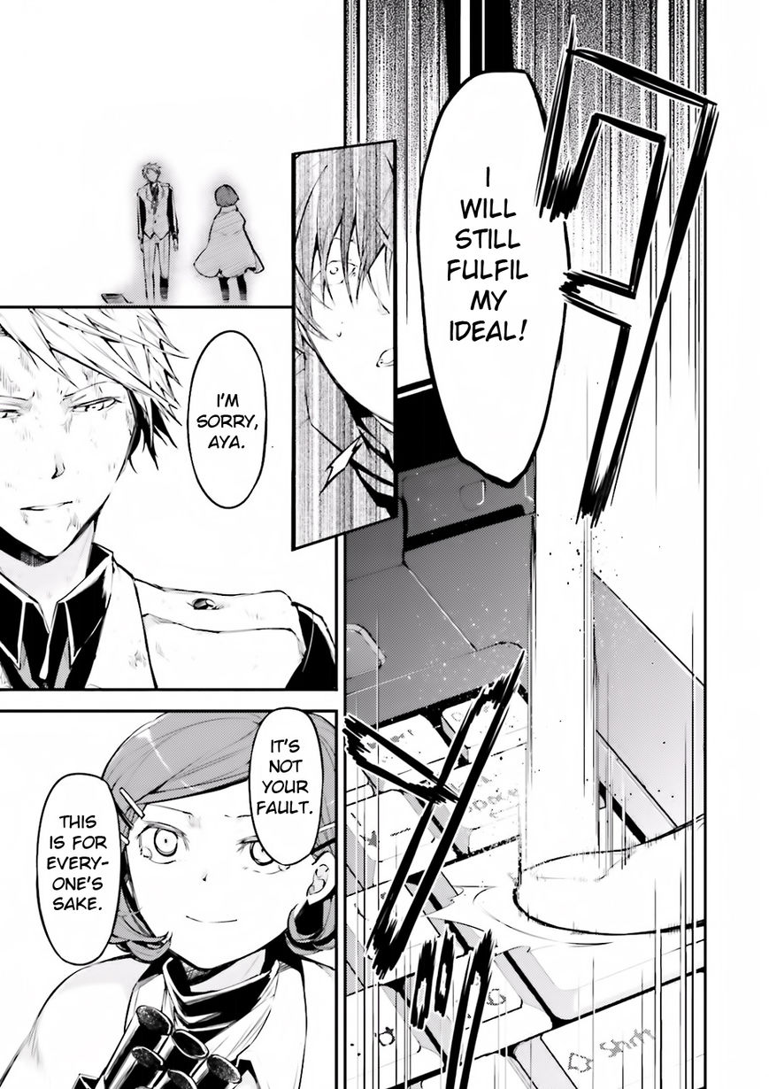 Bungo Stray Dogs chapter 40 page 34
