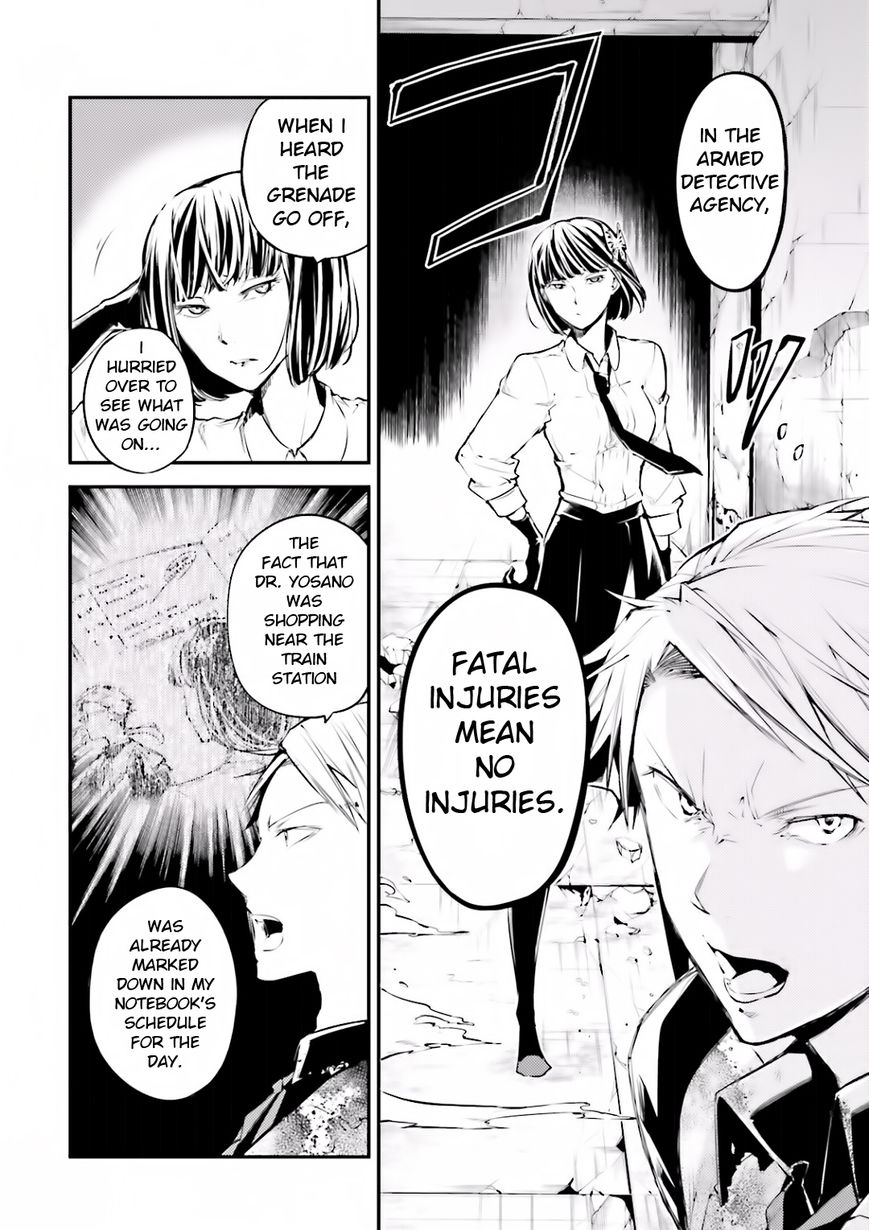 Bungo Stray Dogs chapter 40 page 38