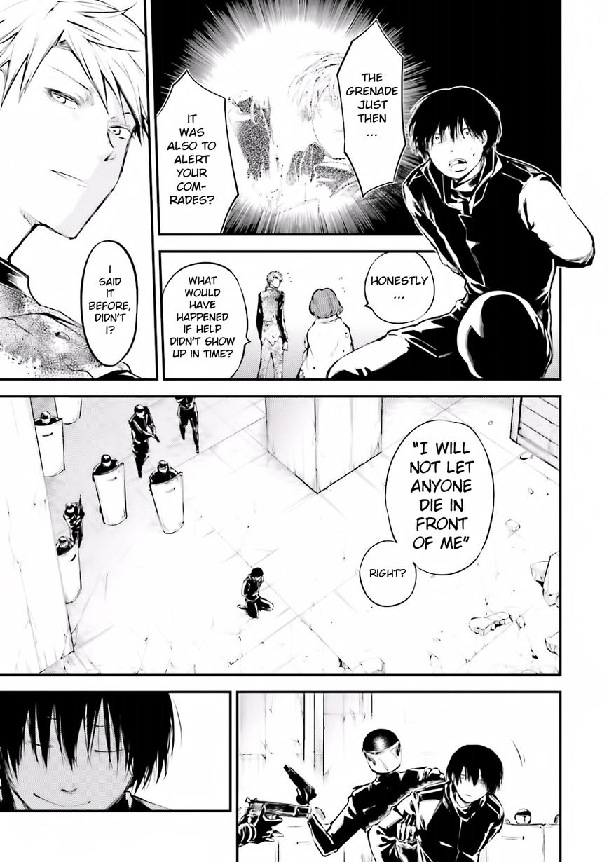 Bungo Stray Dogs chapter 40 page 39