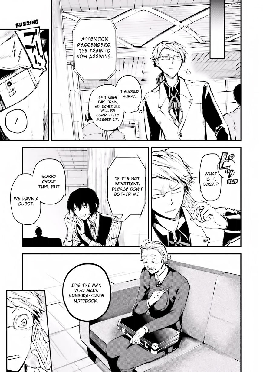 Bungo Stray Dogs chapter 40 page 4