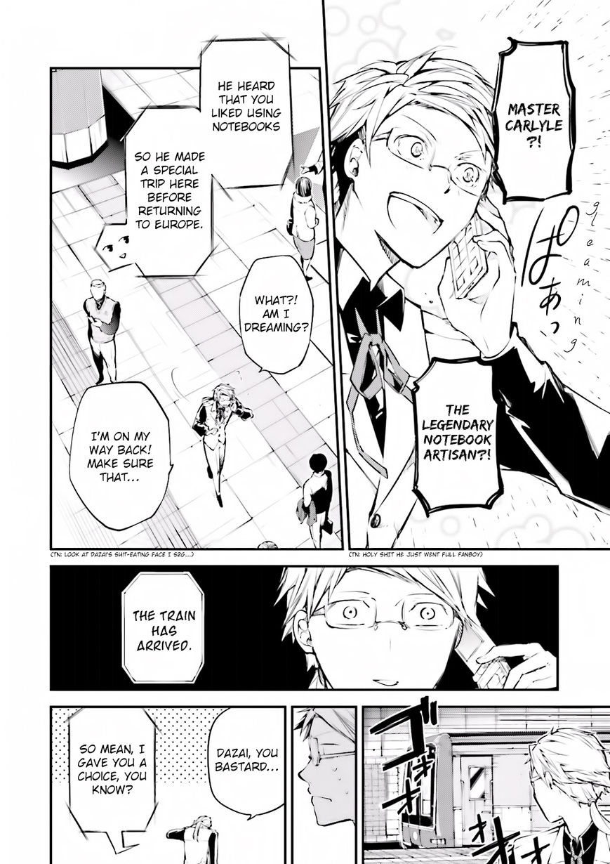 Bungo Stray Dogs chapter 40 page 5