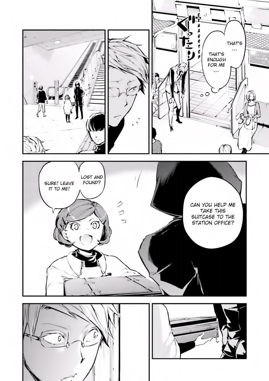 Bungo Stray Dogs chapter 40 page 7