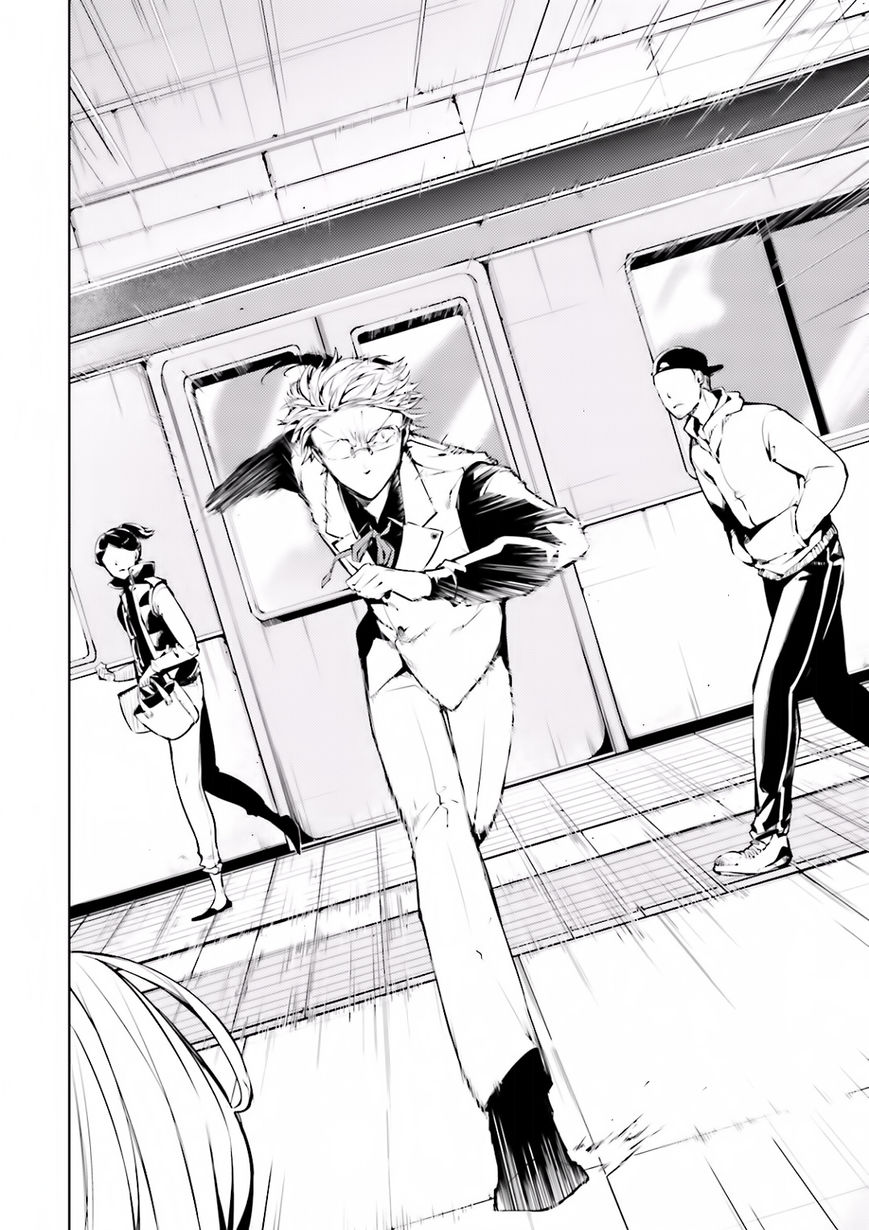 Bungo Stray Dogs chapter 40 page 9