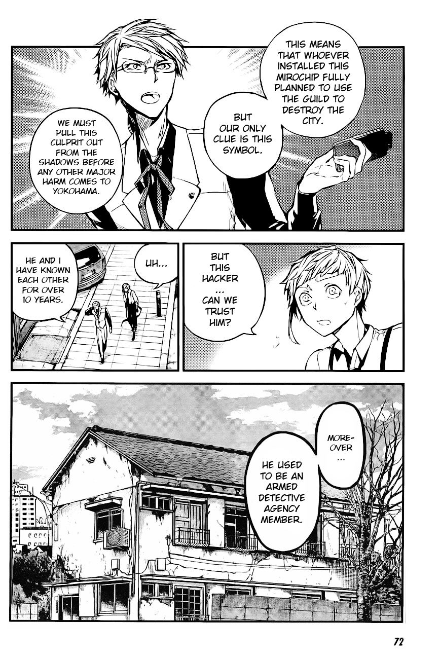 Bungo Stray Dogs chapter 41 page 1