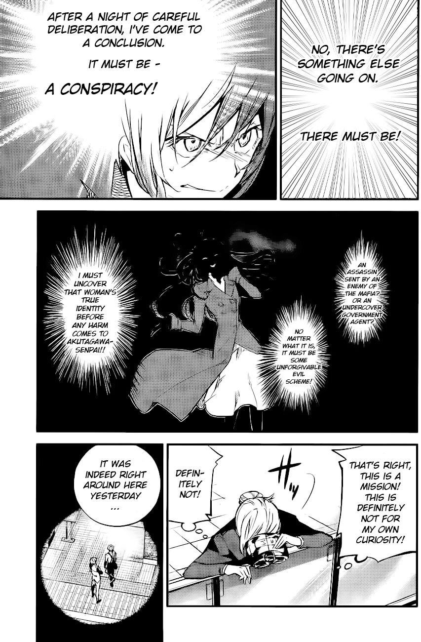 Bungo Stray Dogs chapter 41 page 14