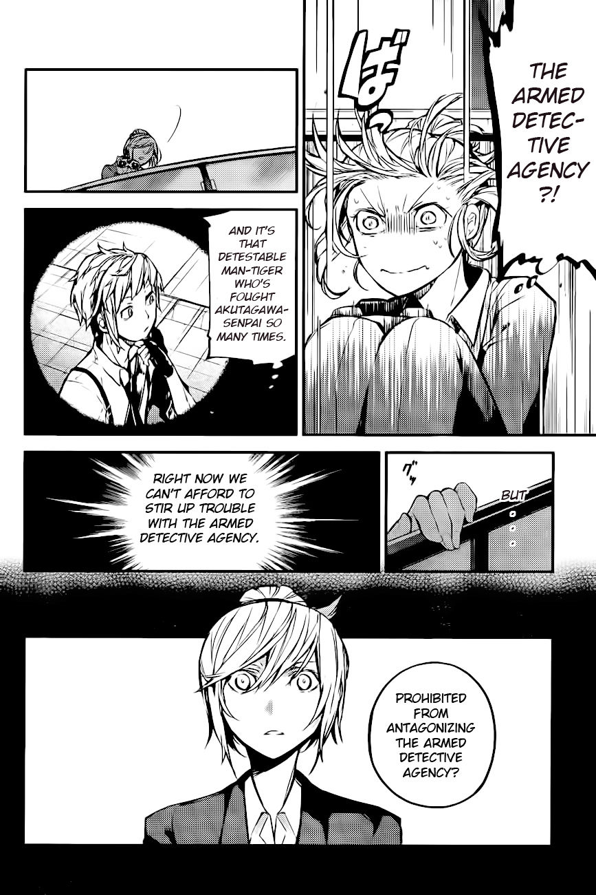 Bungo Stray Dogs chapter 41 page 15