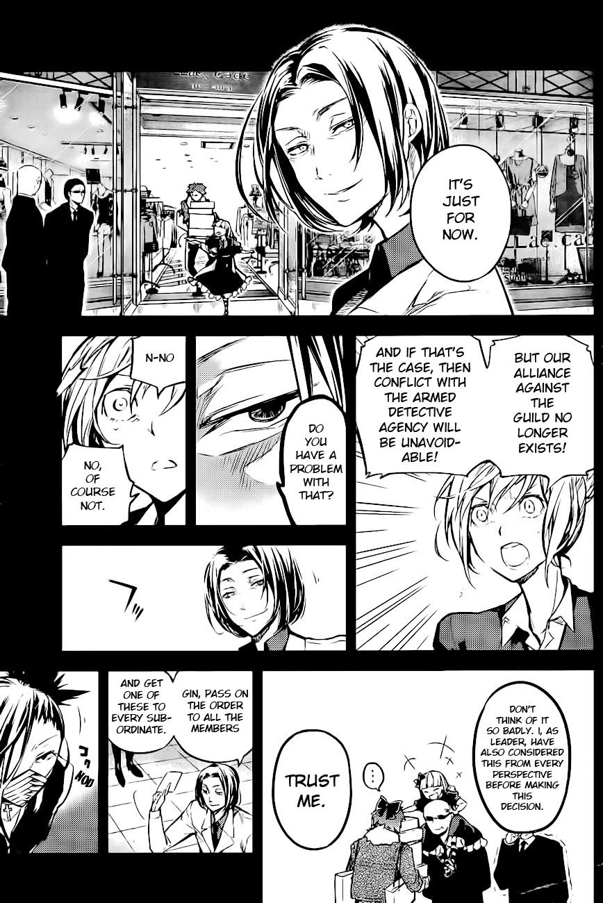 Bungo Stray Dogs chapter 41 page 16