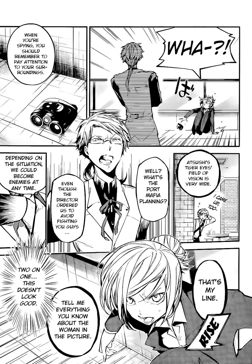 Bungo Stray Dogs chapter 41 page 18