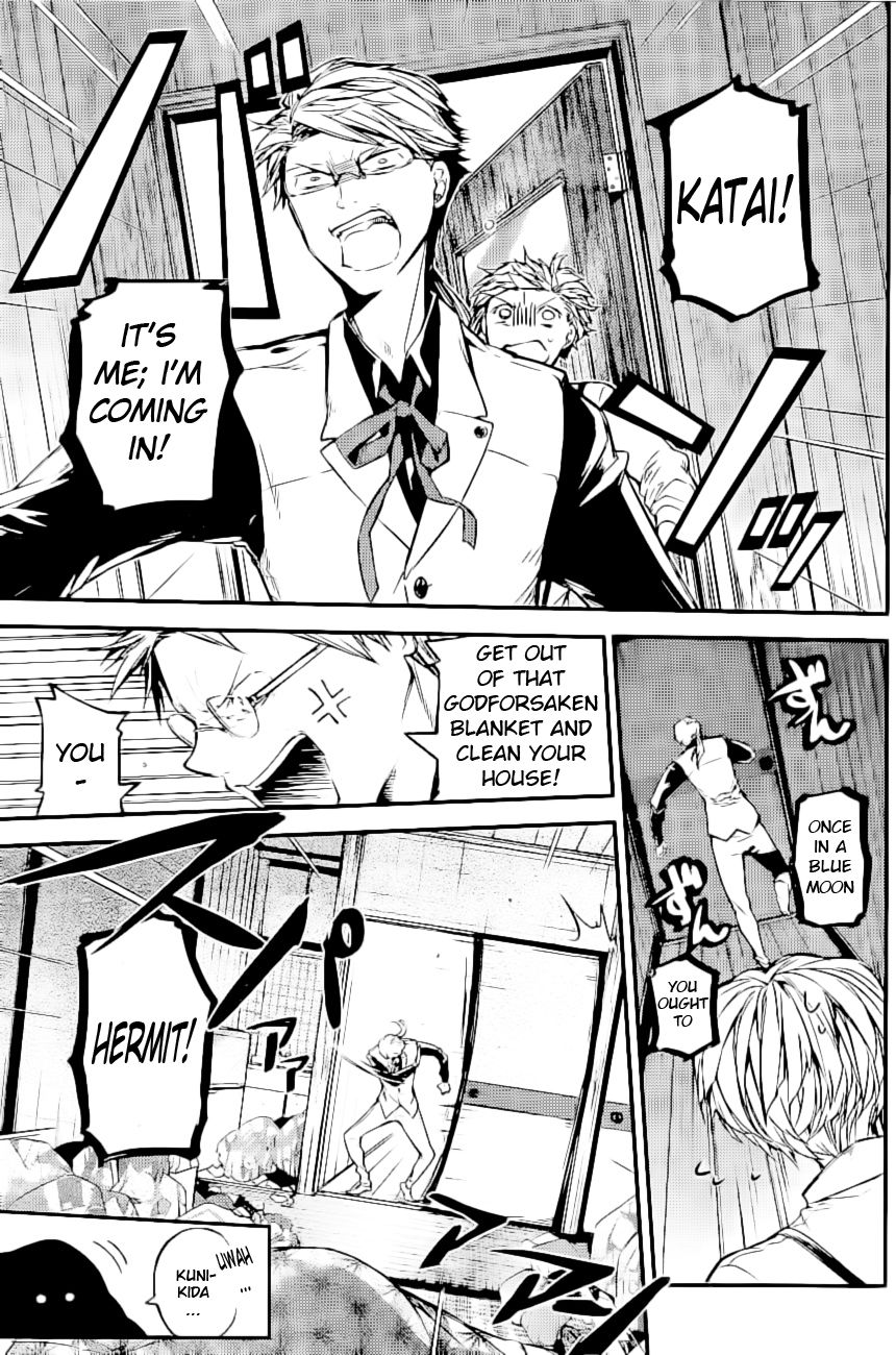 Bungo Stray Dogs chapter 41 page 2