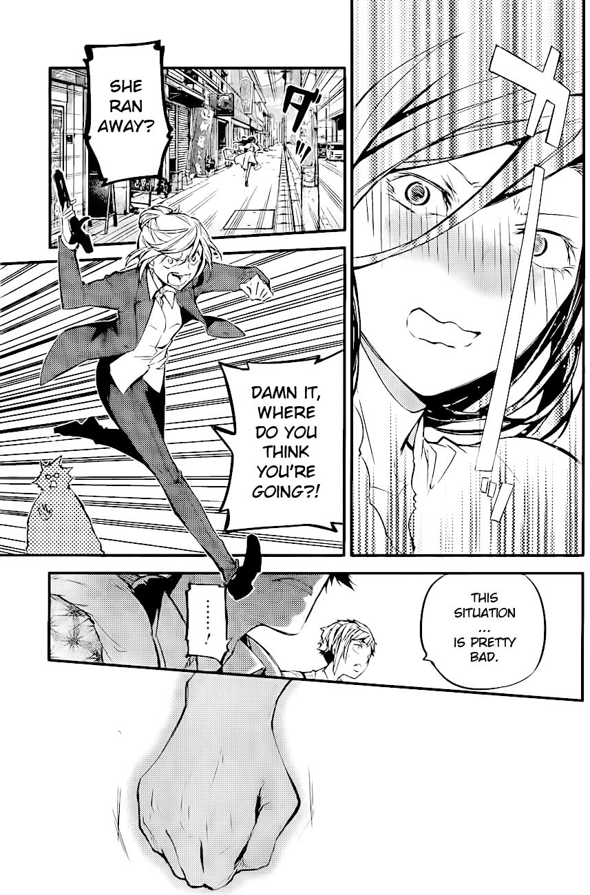 Bungo Stray Dogs chapter 41 page 24
