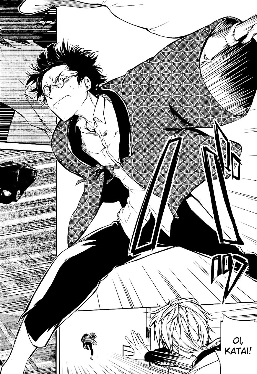 Bungo Stray Dogs chapter 41 page 25