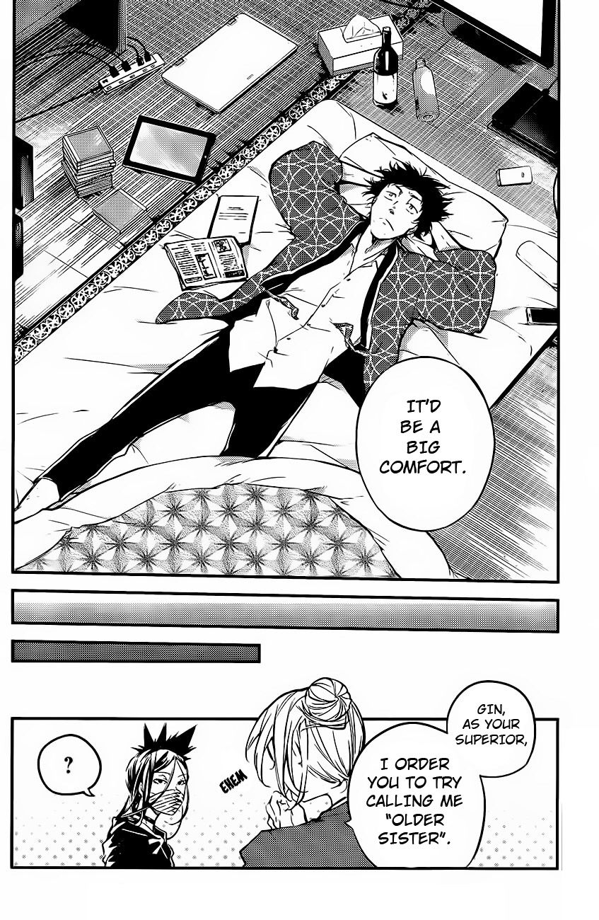 Bungo Stray Dogs chapter 41 page 35