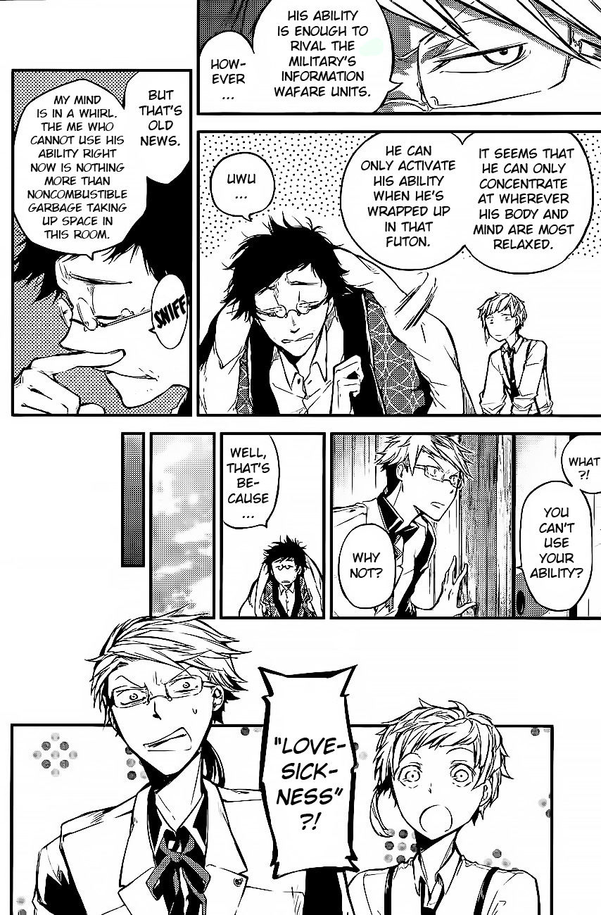 Bungo Stray Dogs chapter 41 page 5