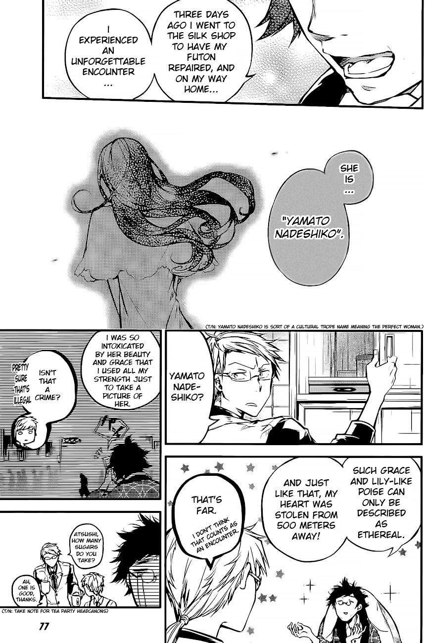 Bungo Stray Dogs chapter 41 page 6