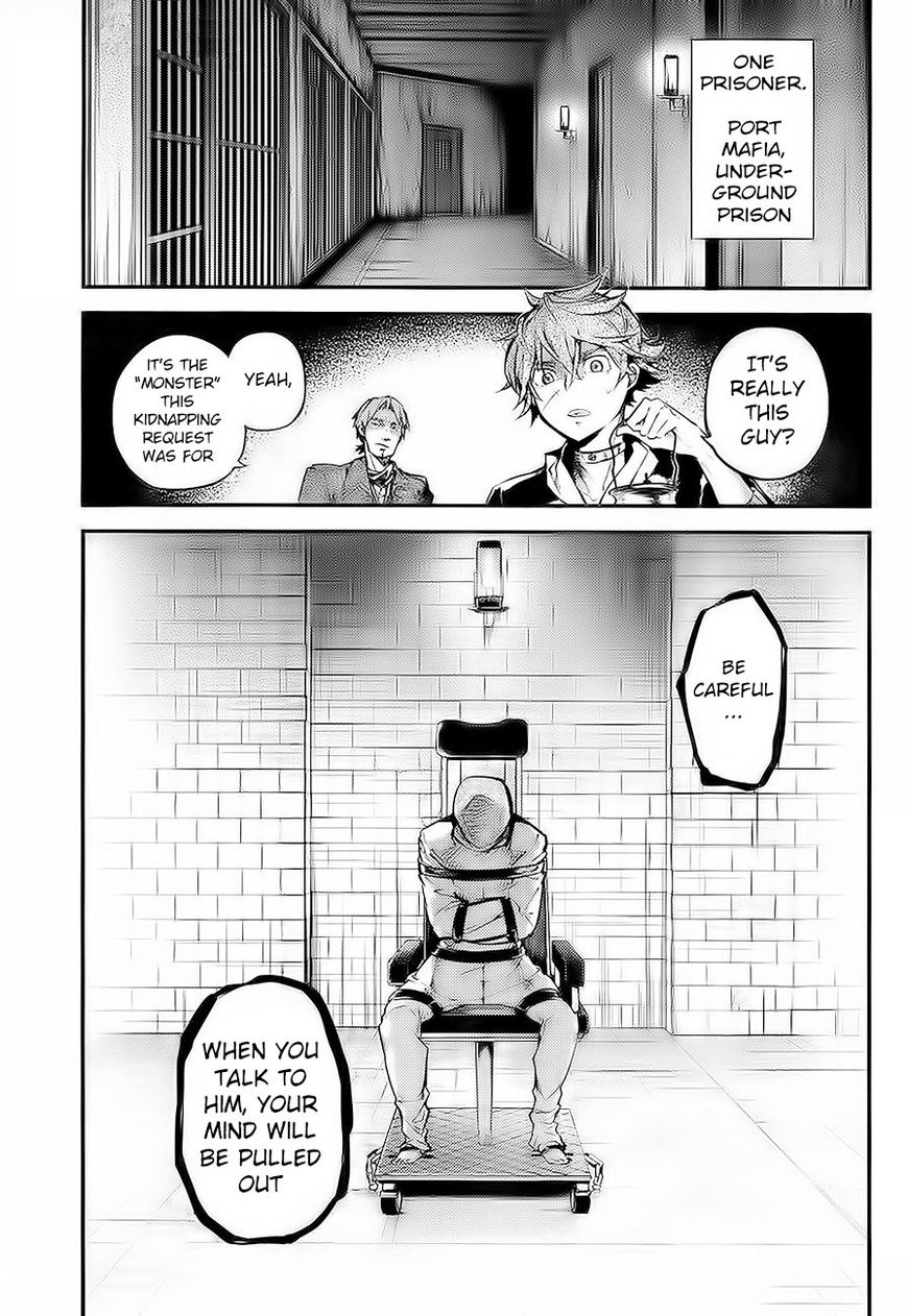 Bungo Stray Dogs chapter 42 page 1