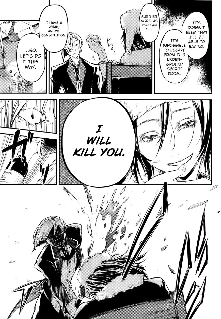 Bungo Stray Dogs chapter 42 page 13