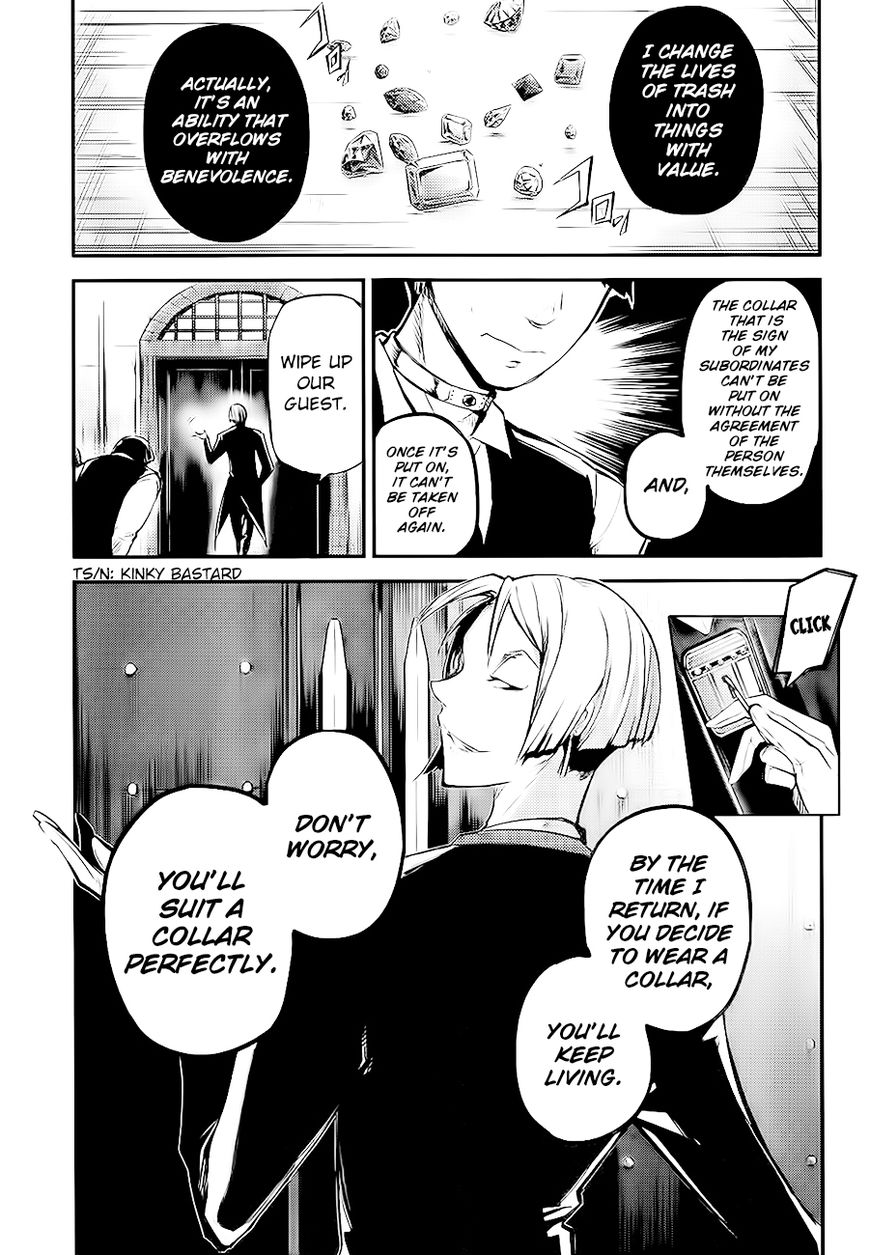 Bungo Stray Dogs chapter 42 page 15