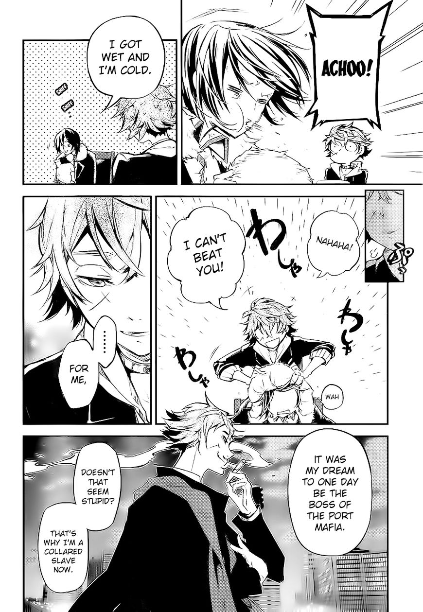 Bungo Stray Dogs chapter 42 page 18