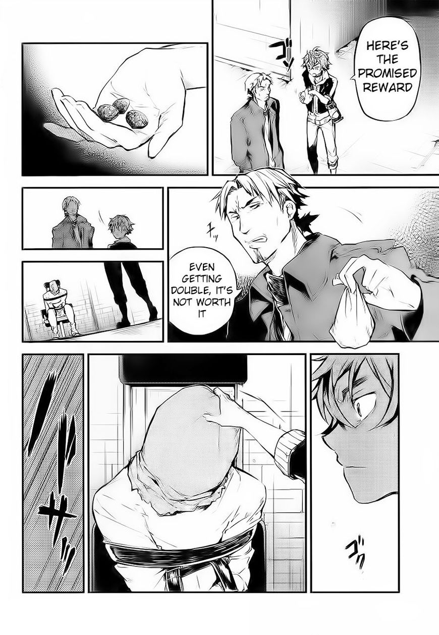 Bungo Stray Dogs chapter 42 page 2