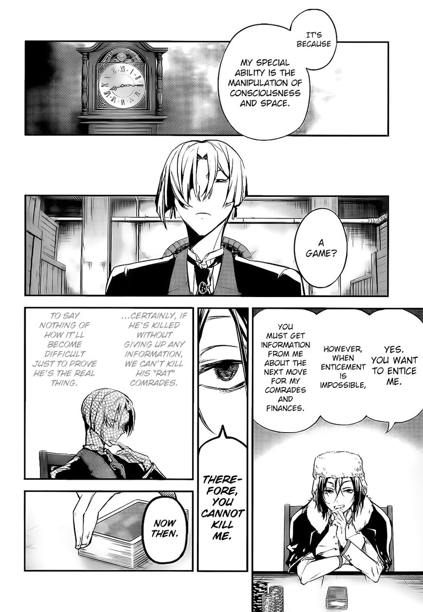 Bungo Stray Dogs chapter 42 page 20