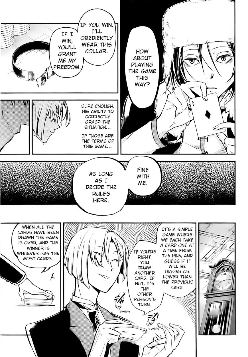 Bungo Stray Dogs chapter 42 page 21