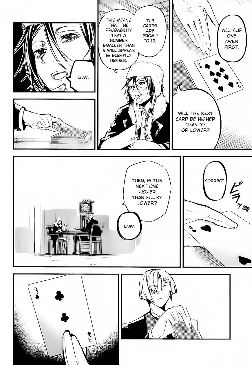 Bungo Stray Dogs chapter 42 page 22