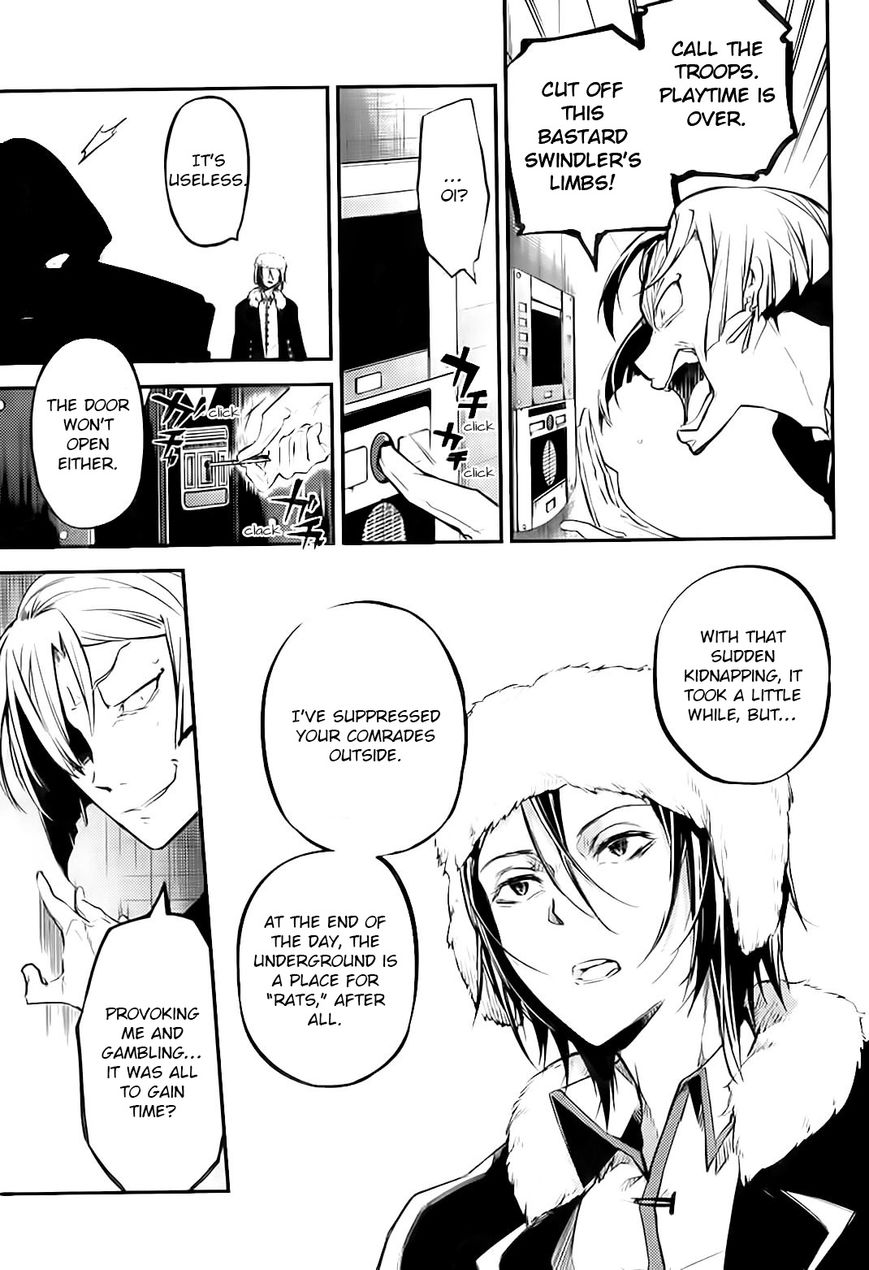 Bungo Stray Dogs chapter 42 page 25