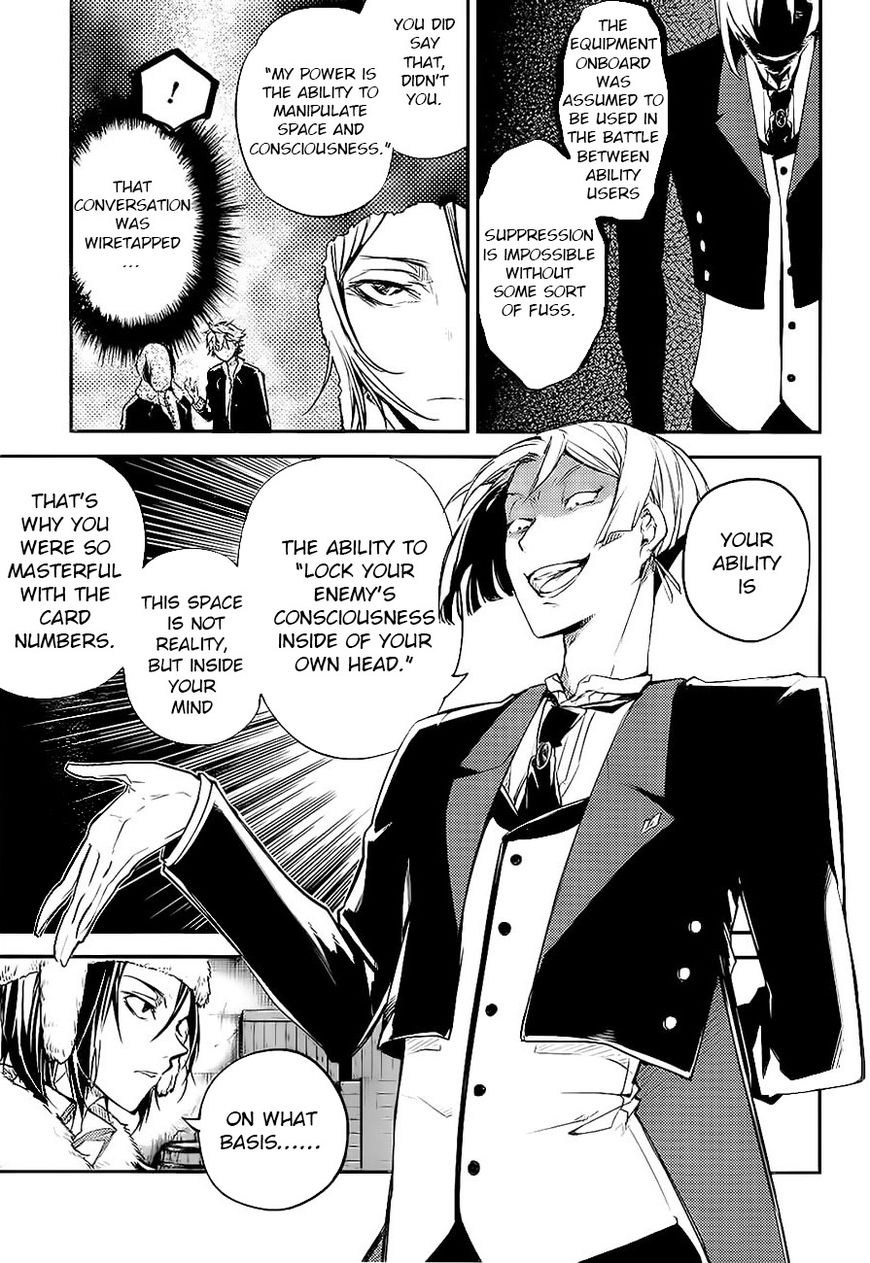 Bungo Stray Dogs chapter 42 page 27