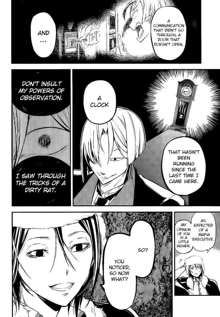 Bungo Stray Dogs chapter 42 page 28