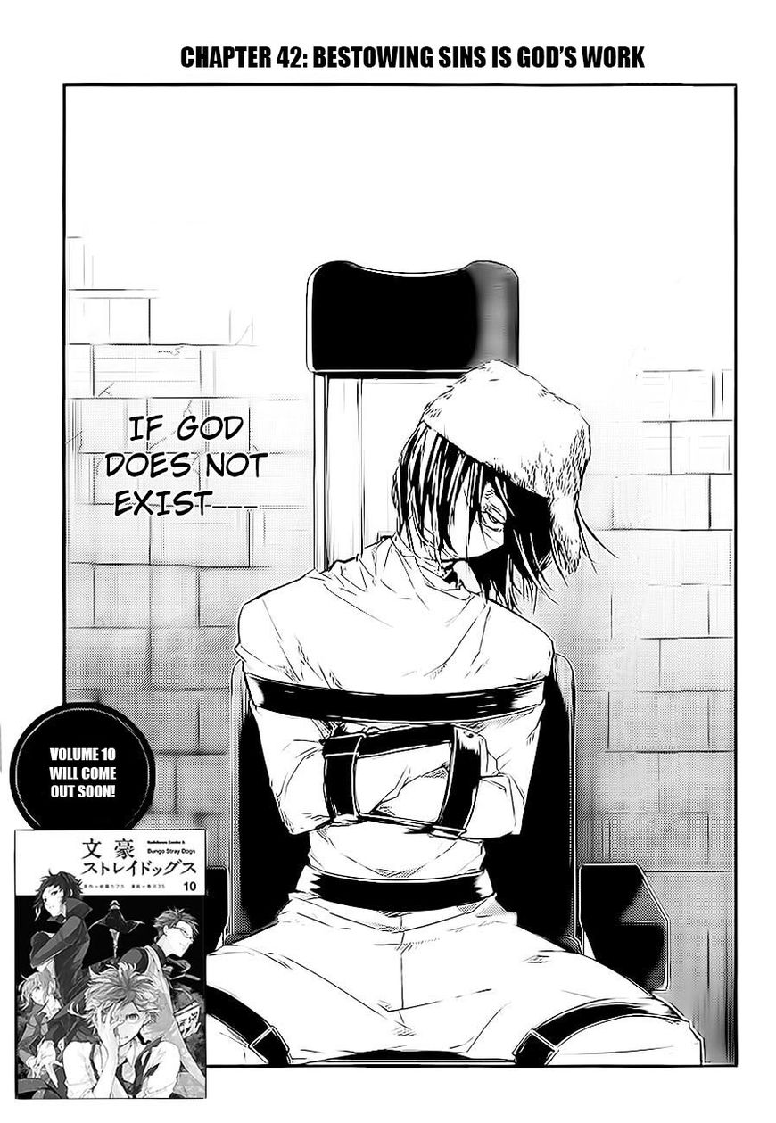 Bungo Stray Dogs chapter 42 page 3