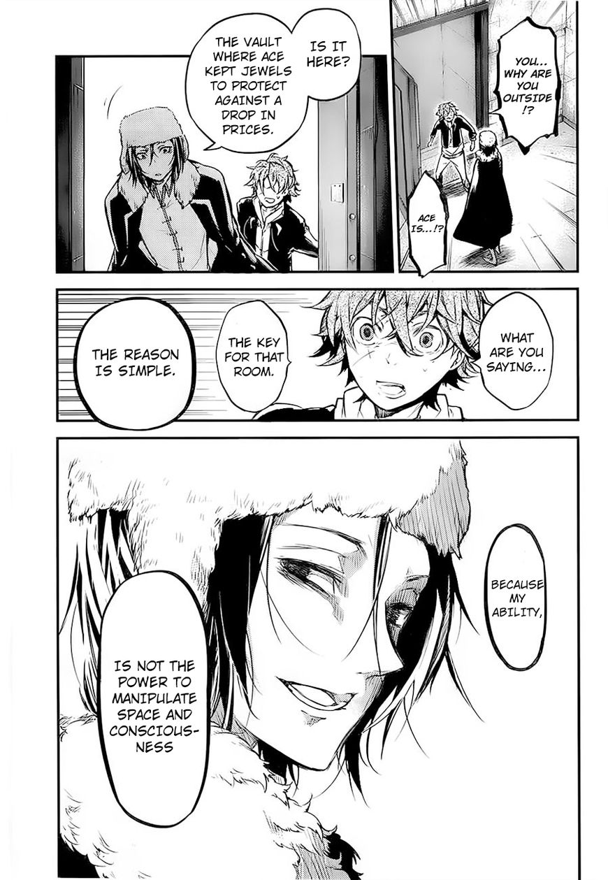 Bungo Stray Dogs chapter 42 page 33