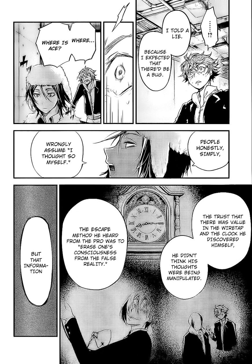 Bungo Stray Dogs chapter 42 page 34