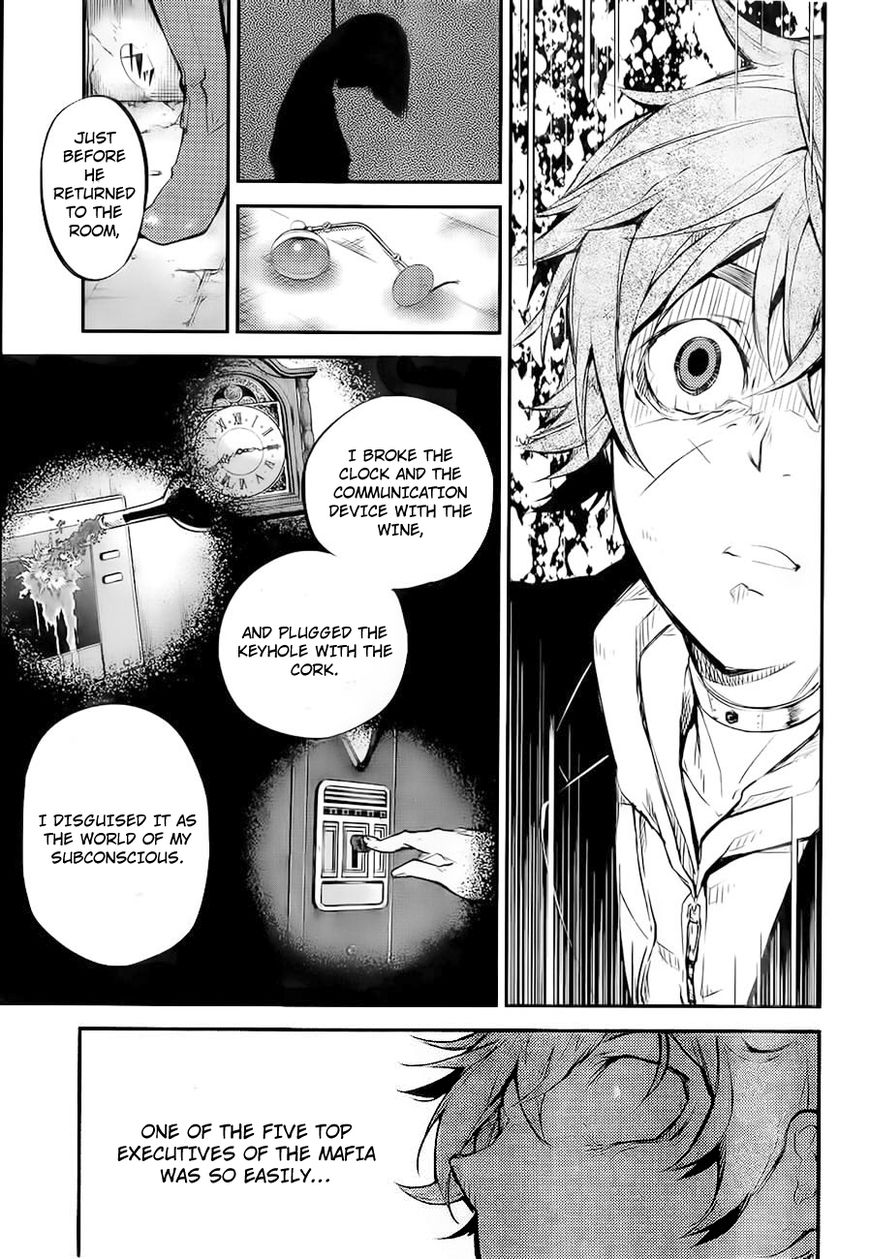 Bungo Stray Dogs chapter 42 page 37
