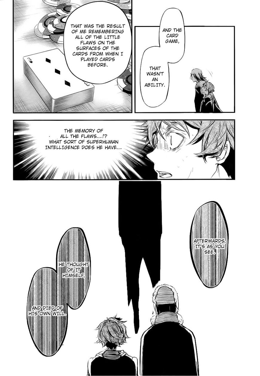 Bungo Stray Dogs chapter 42 page 38