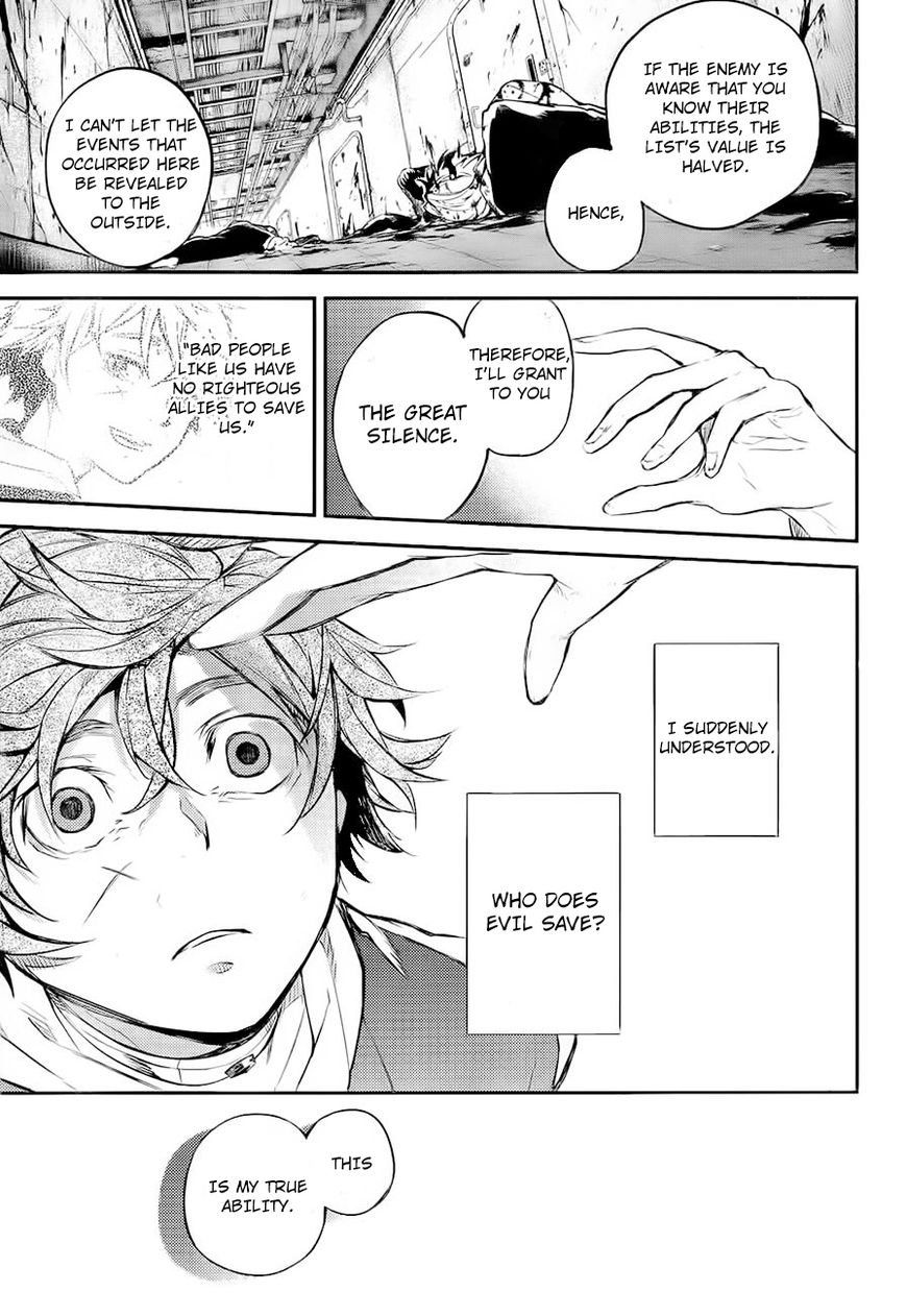 Bungo Stray Dogs chapter 42 page 41