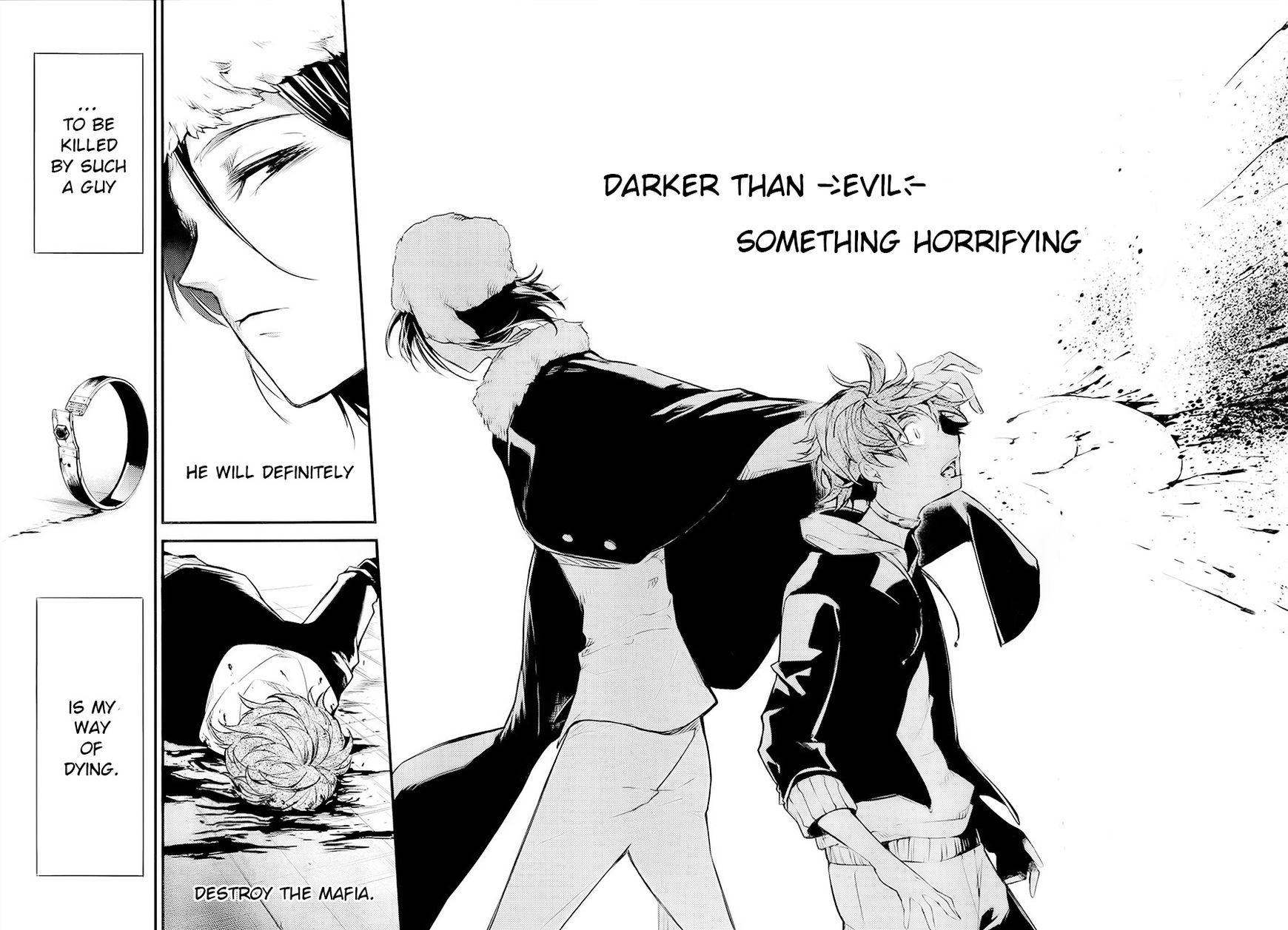 Bungo Stray Dogs chapter 42 page 42