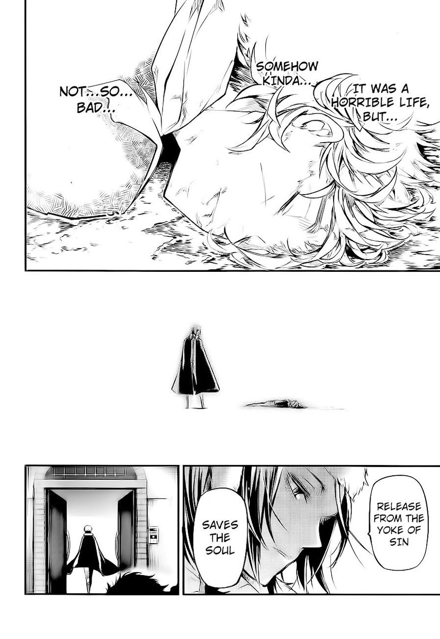 Bungo Stray Dogs chapter 42 page 43