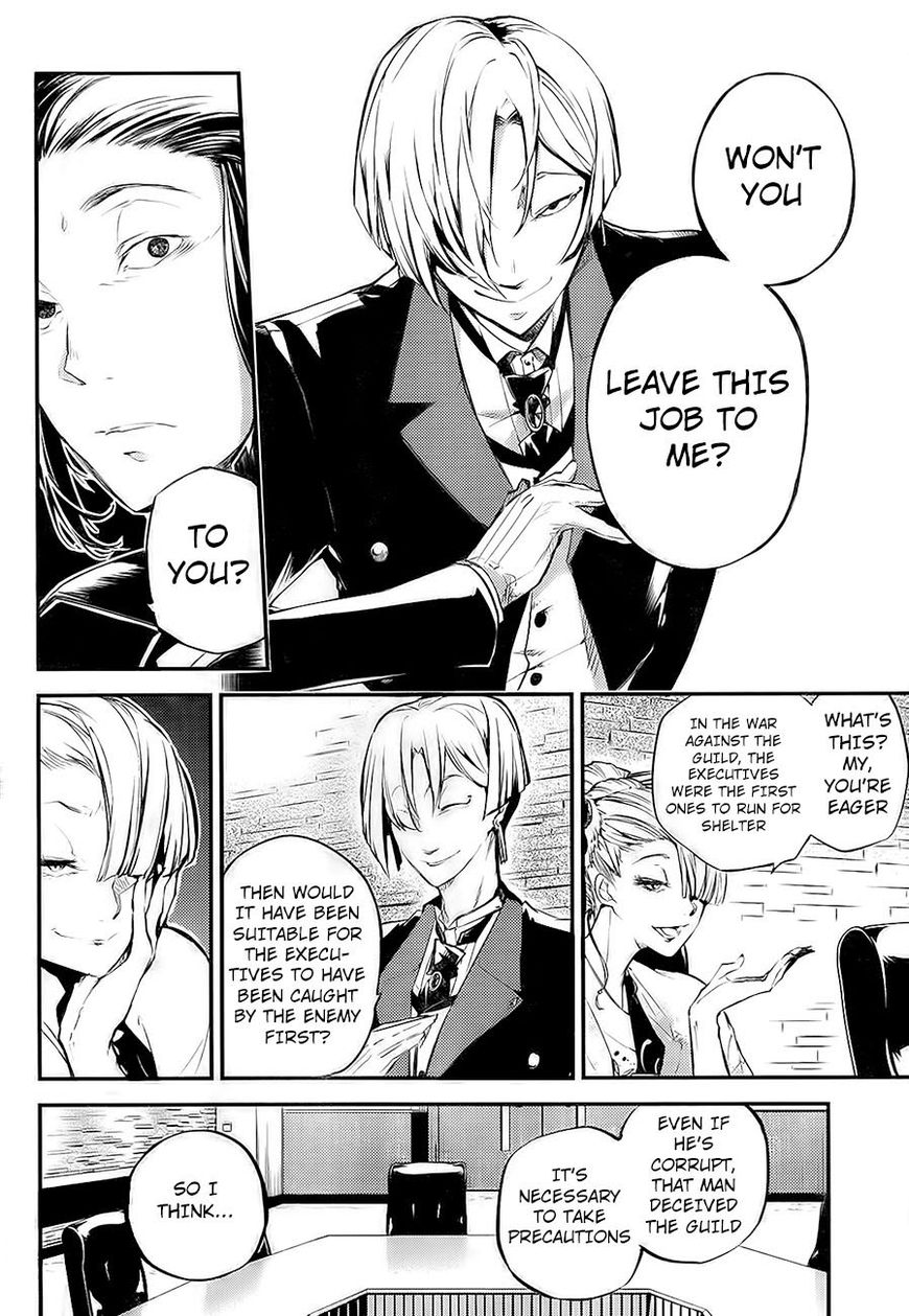 Bungo Stray Dogs chapter 42 page 6