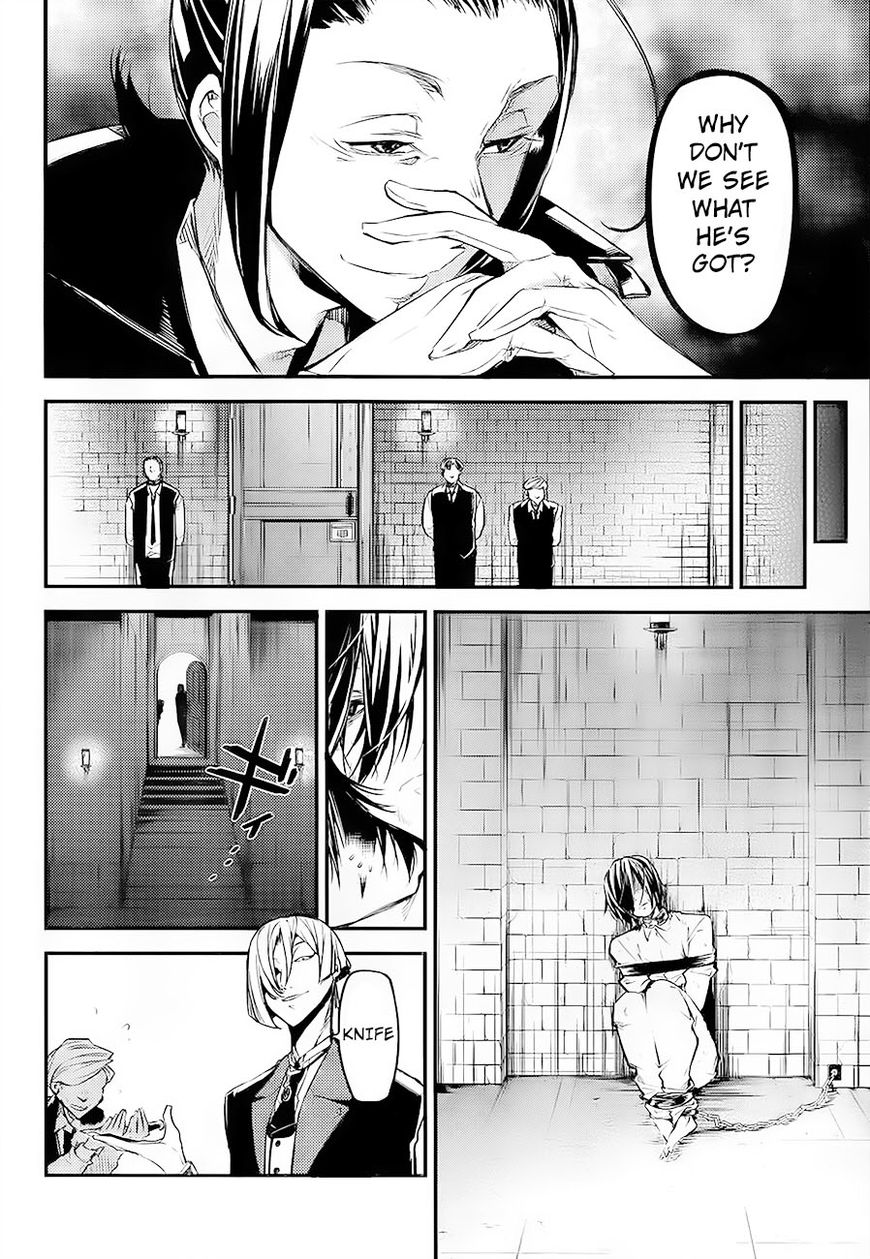 Bungo Stray Dogs chapter 42 page 8