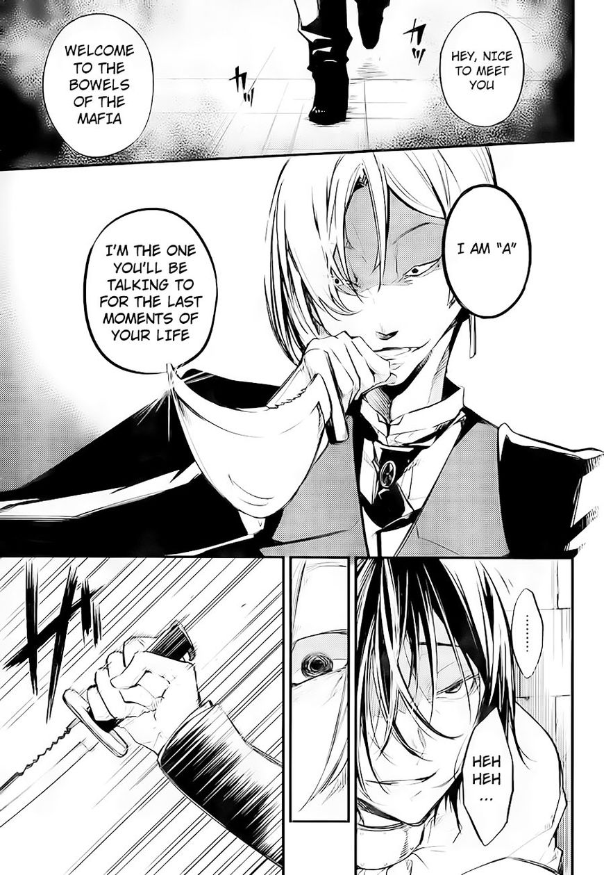Bungo Stray Dogs chapter 42 page 9