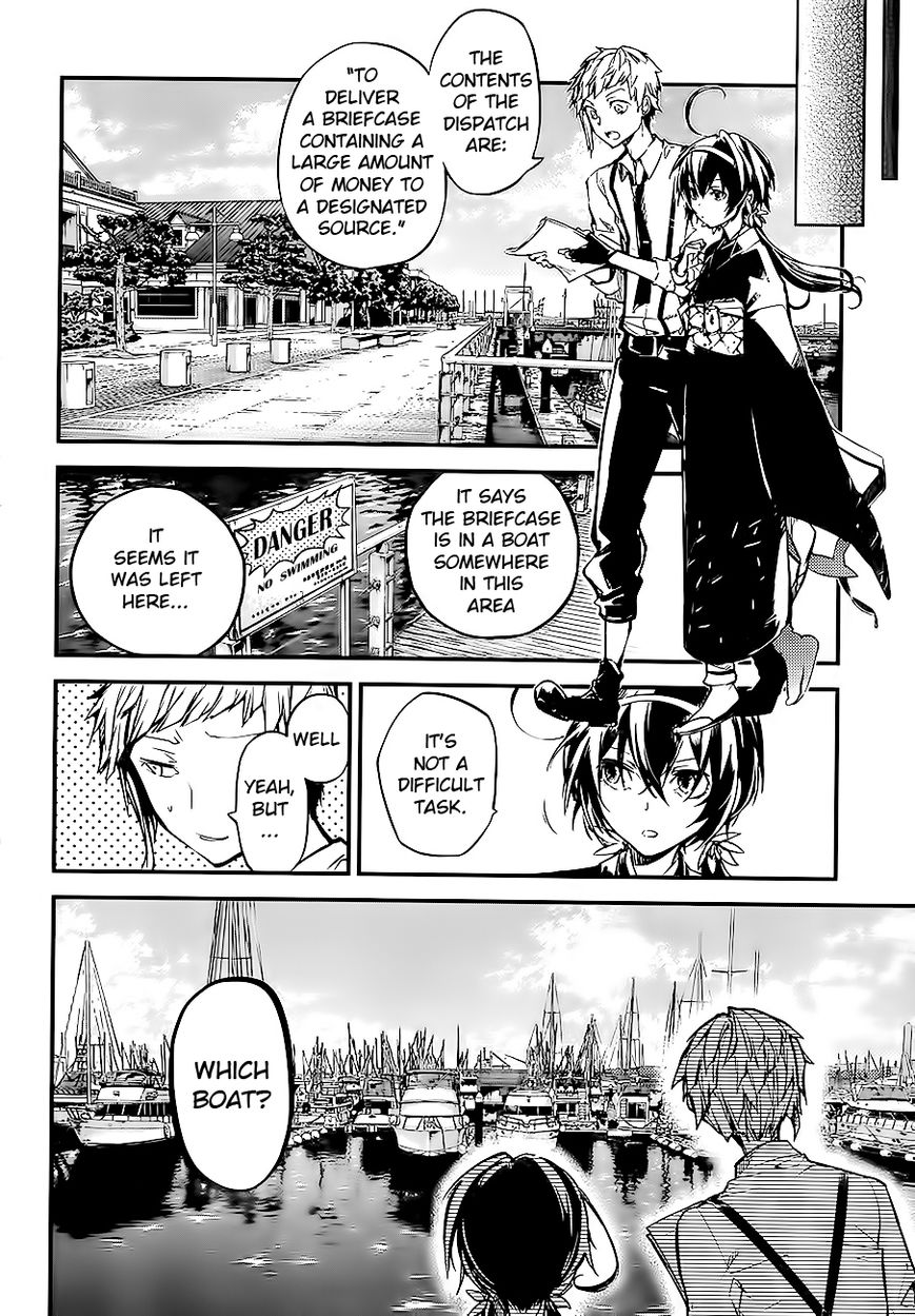Bungo Stray Dogs chapter 43 page 12