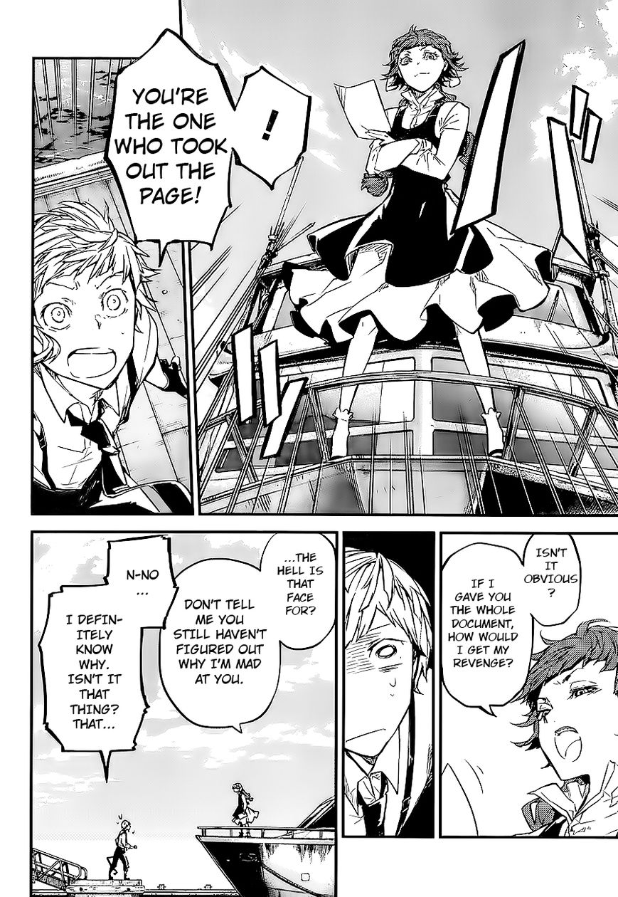 Bungo Stray Dogs chapter 43 page 14