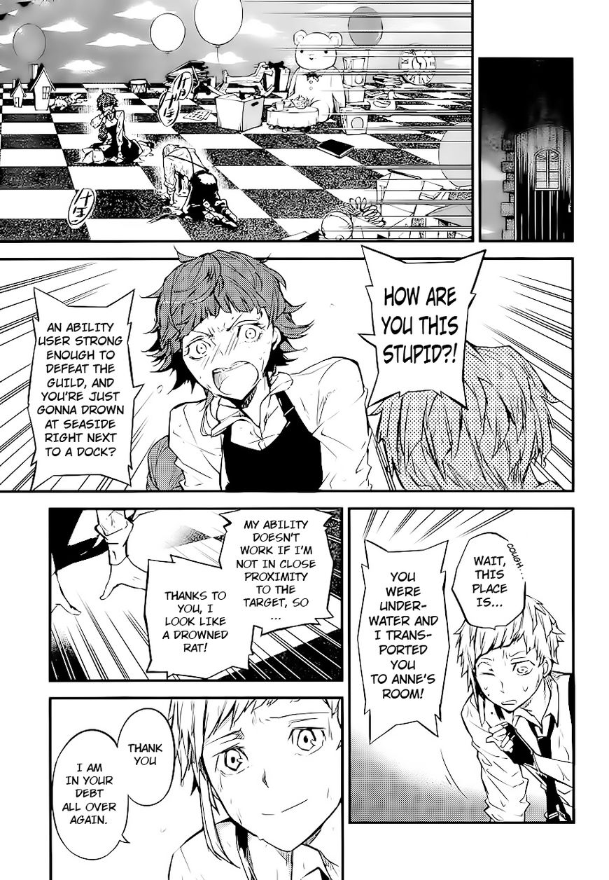 Bungo Stray Dogs chapter 43 page 19